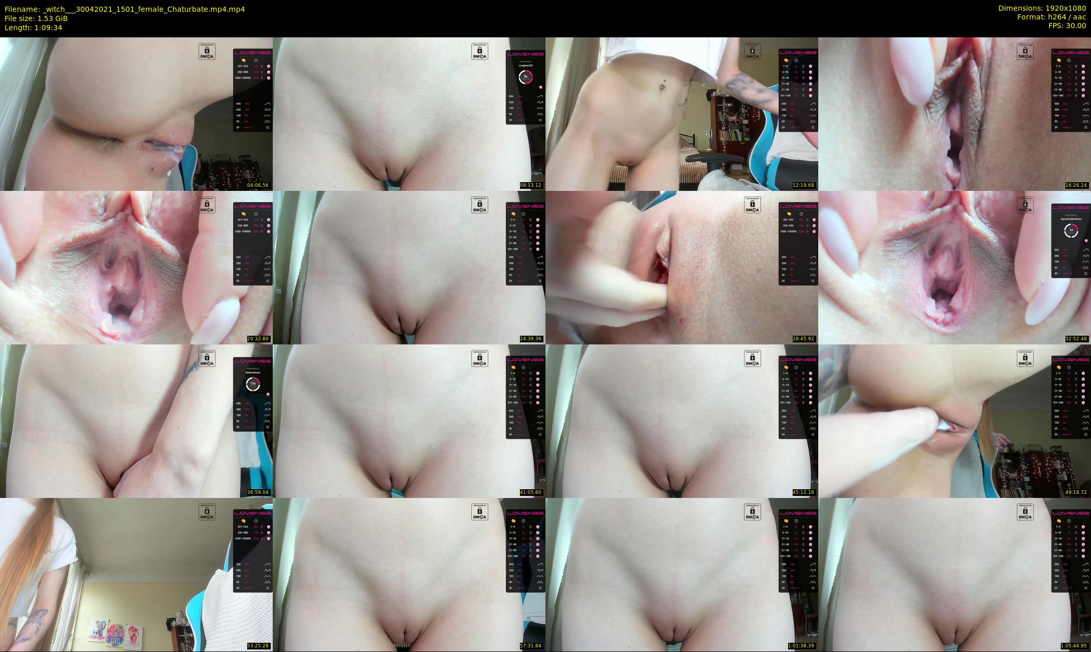 _witch__ — 70 minute Chaturbate female cam show recording, 1080p, Apr 30, 2021