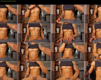 aaronmagnum — 38 minute Chaturbate male cam show recording, 1080p, Apr 30, 2021