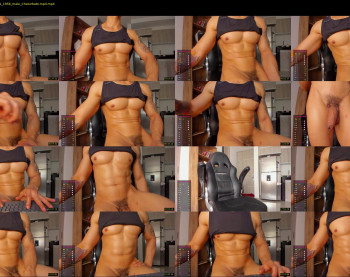 aaronmagnum — 28 minute Chaturbate male cam show recording, 1080p, Apr 30, 2021