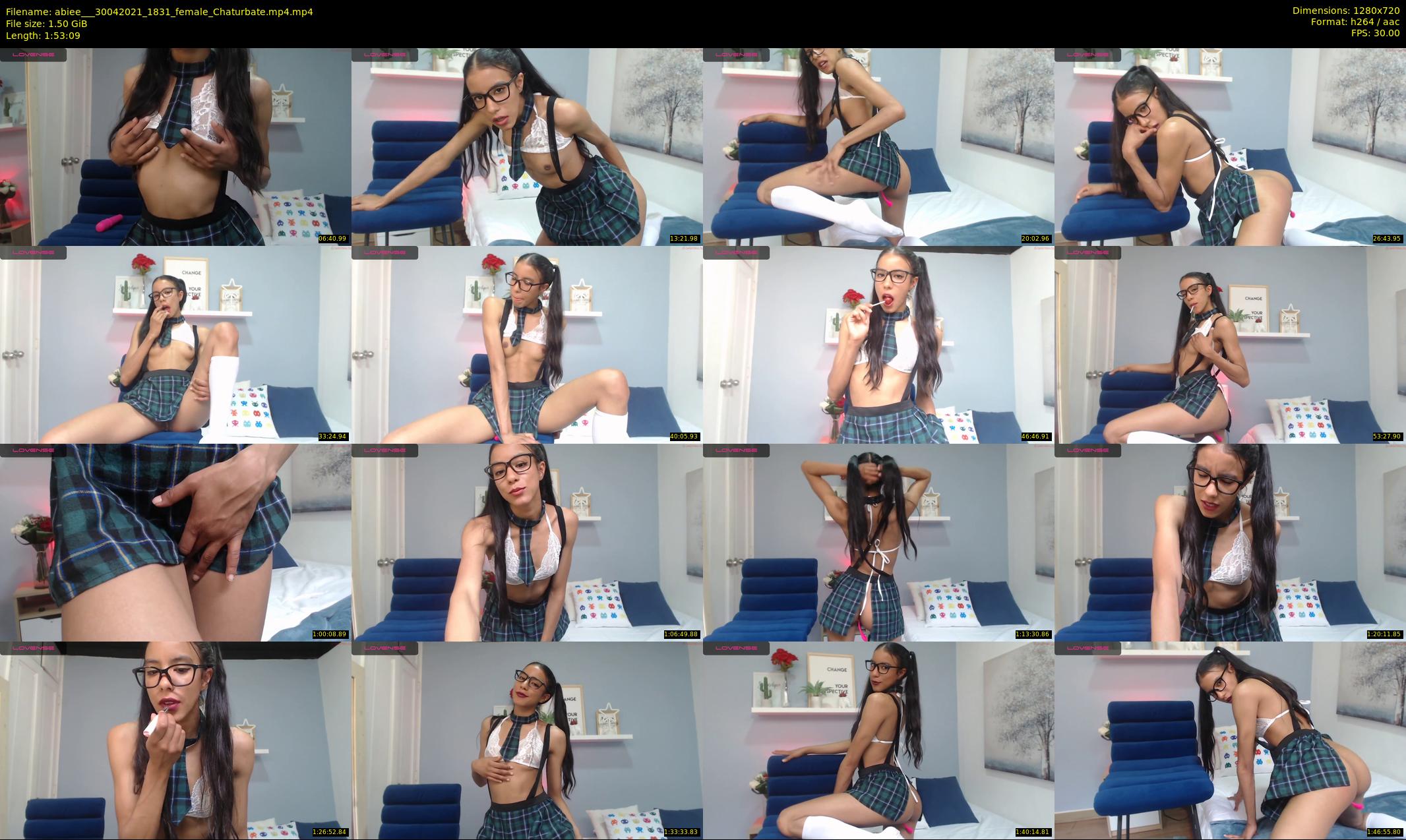 abiee__ — 114 minute Chaturbate female cam show recording, 720p, Apr 30, 2021