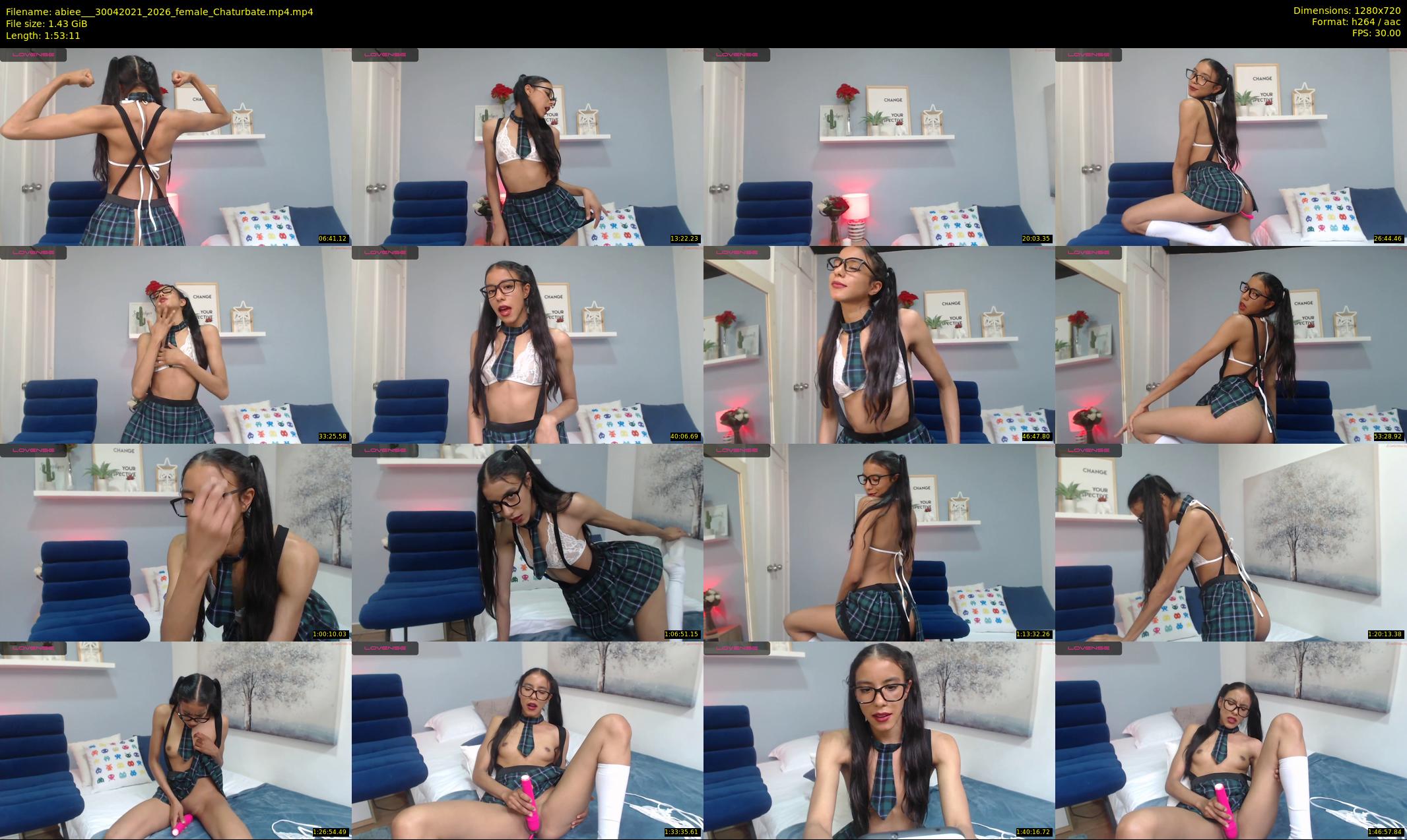 abiee__ — 114 minute Chaturbate female cam show recording, 720p, Apr 30, 2021