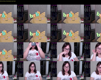 airbags2000 — 23 minute Chaturbate female cam show recording, 720p, Apr 30, 2021