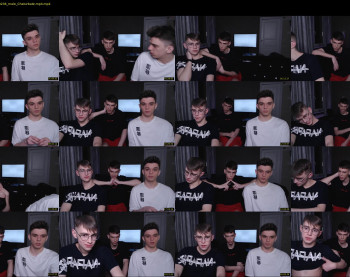 alfie_evanss — 30 minute Chaturbate male cam show recording, 1080p, May 1, 2021