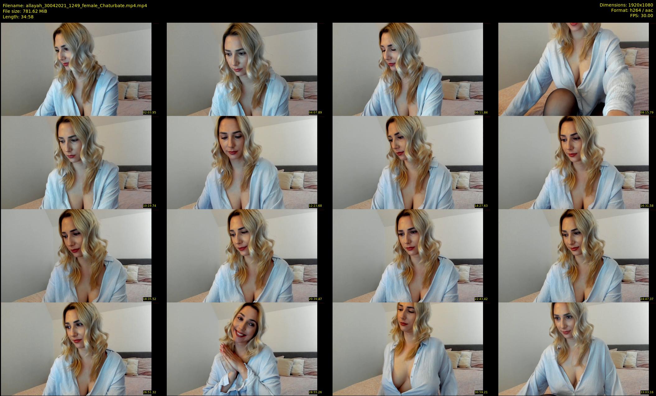 allayah — 35 minute Chaturbate female cam show recording, 1080p, Apr 30, 2021