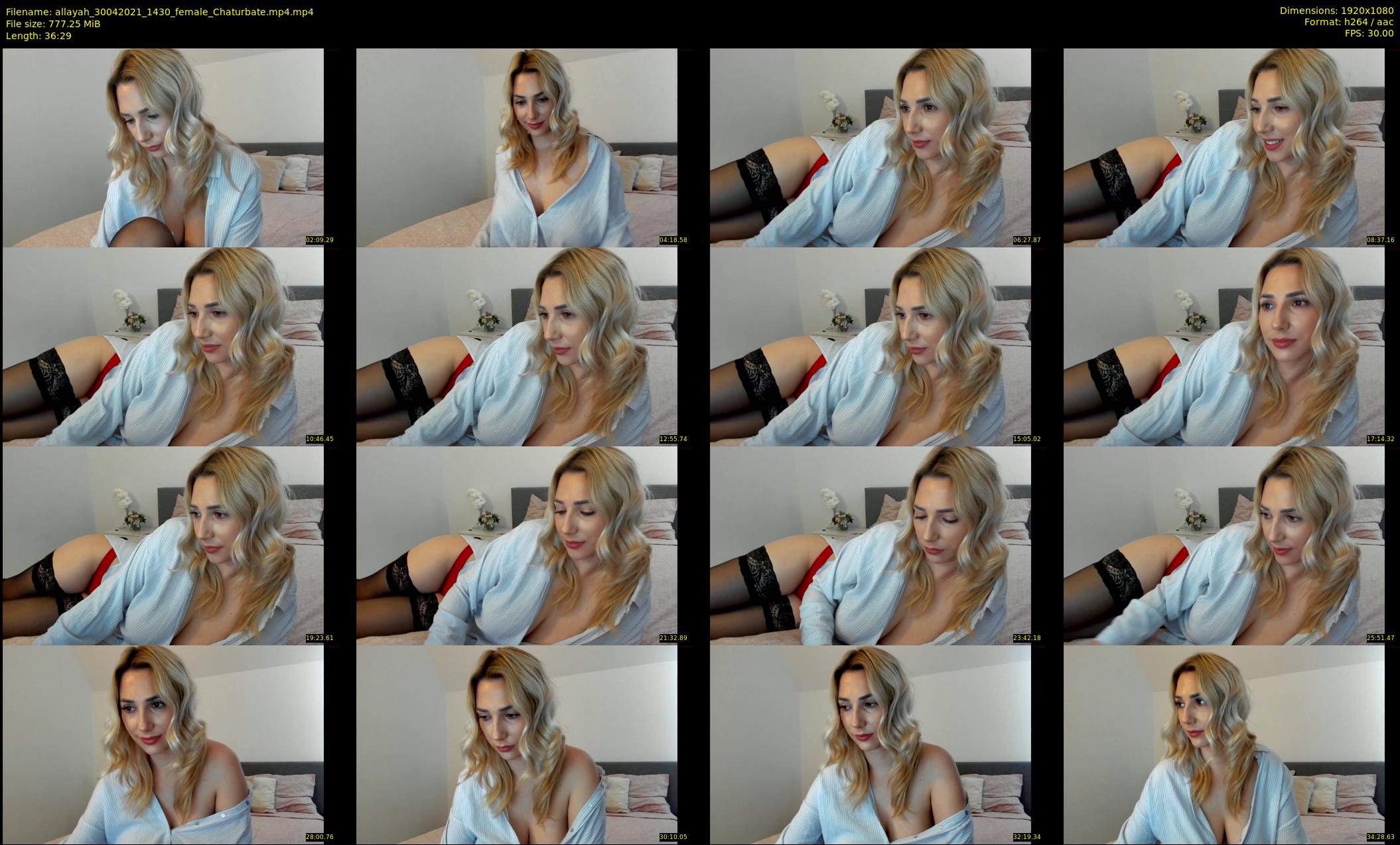 allayah — 37 minute Chaturbate female cam show recording, 1080p, Apr 30, 2021