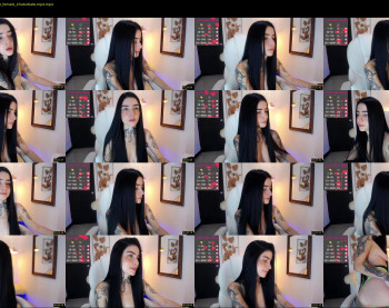 allysnow — 12 minute Chaturbate female cam show recording, 1080p, Apr 30, 2021