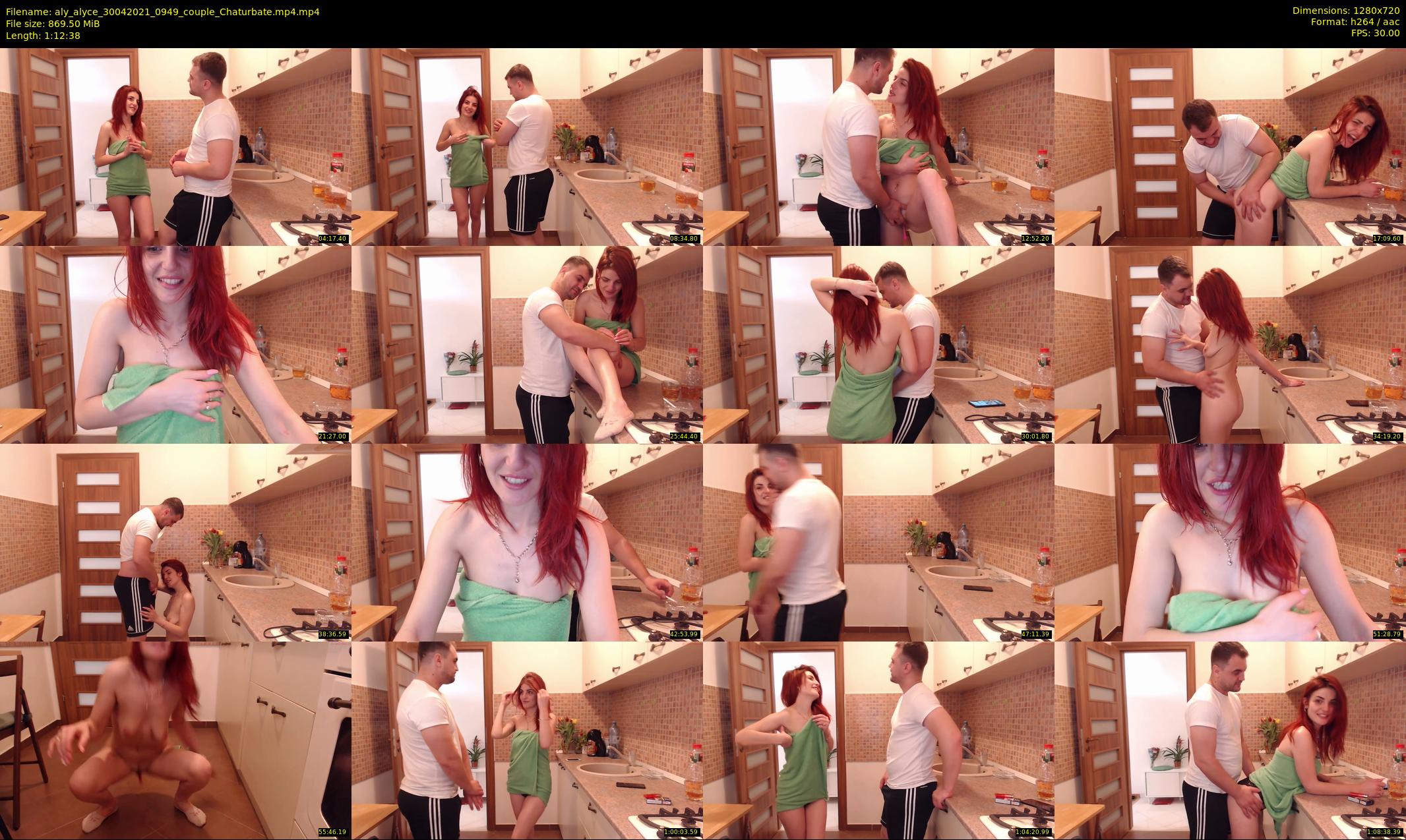 aly_alyce — 73 minute Chaturbate female cam show recording, 720p, Apr 30, 2021