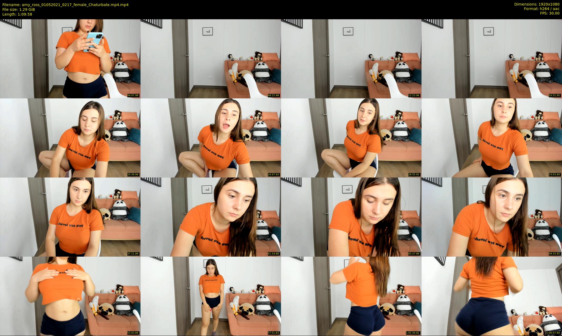 amy_ross — 70 minute Chaturbate female cam show recording, 1080p, May 1, 2021