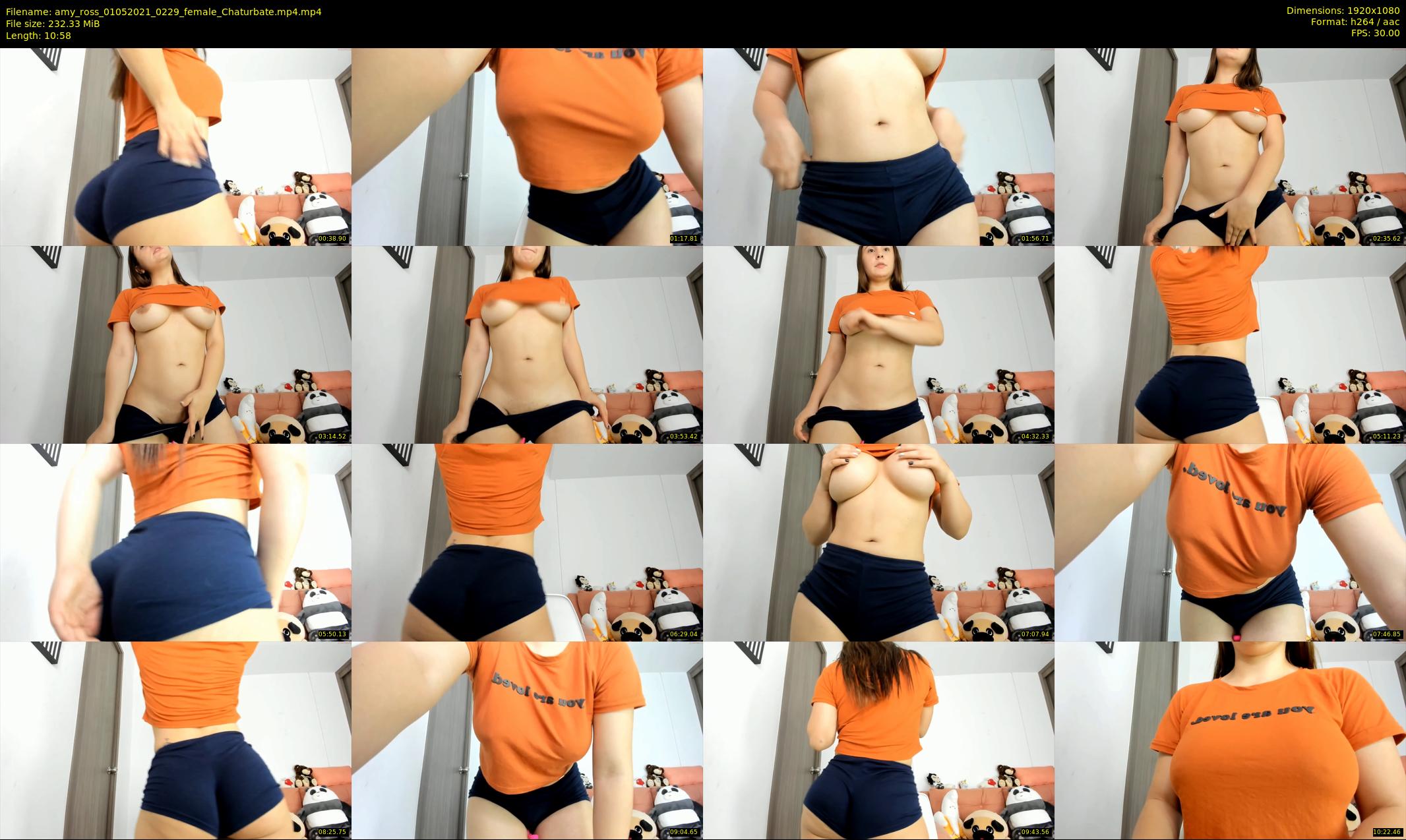 amy_ross — 11 minute Chaturbate female cam show recording, 1080p, May 1, 2021