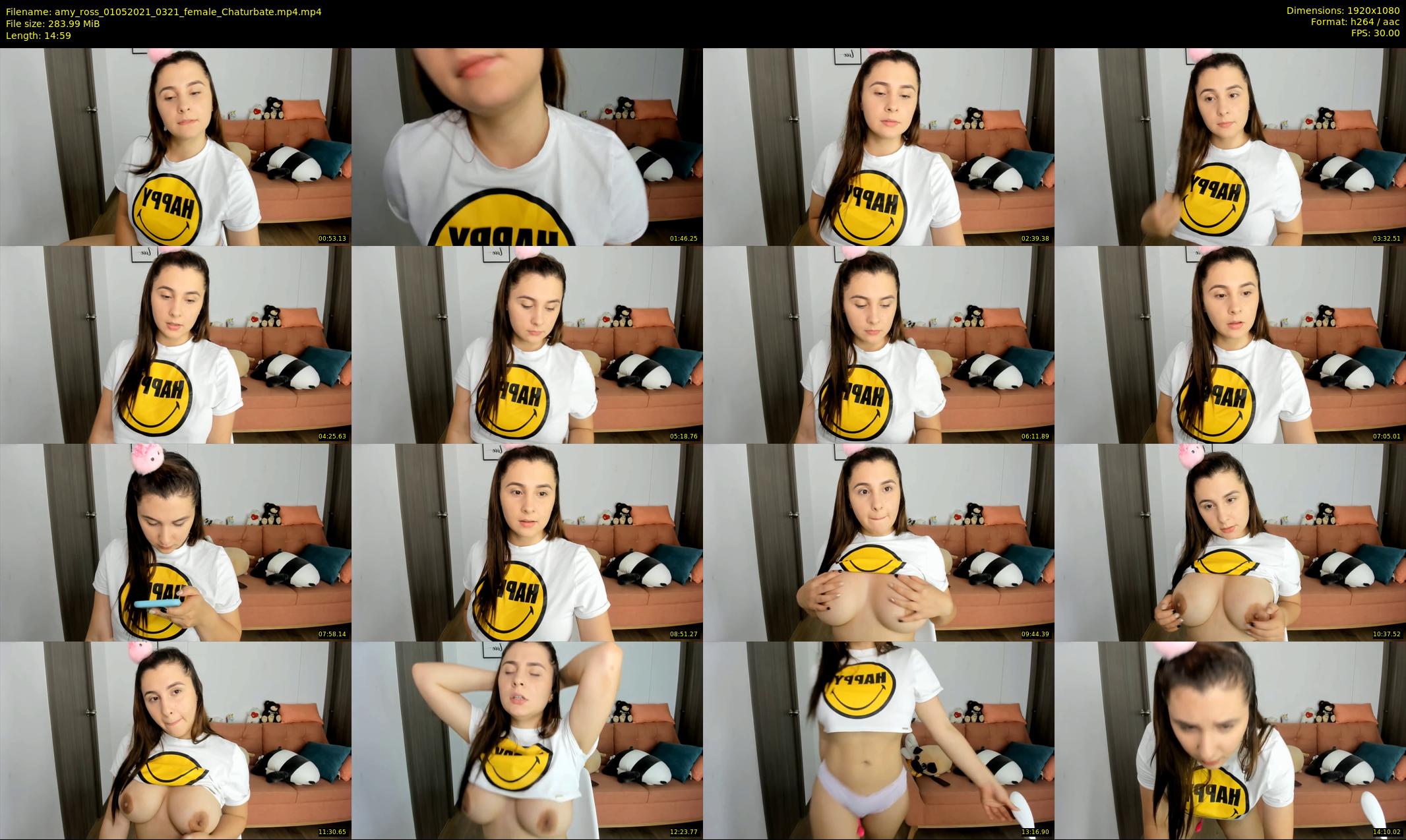 amy_ross — 15 minute Chaturbate female cam show recording, 1080p, May 1, 2021