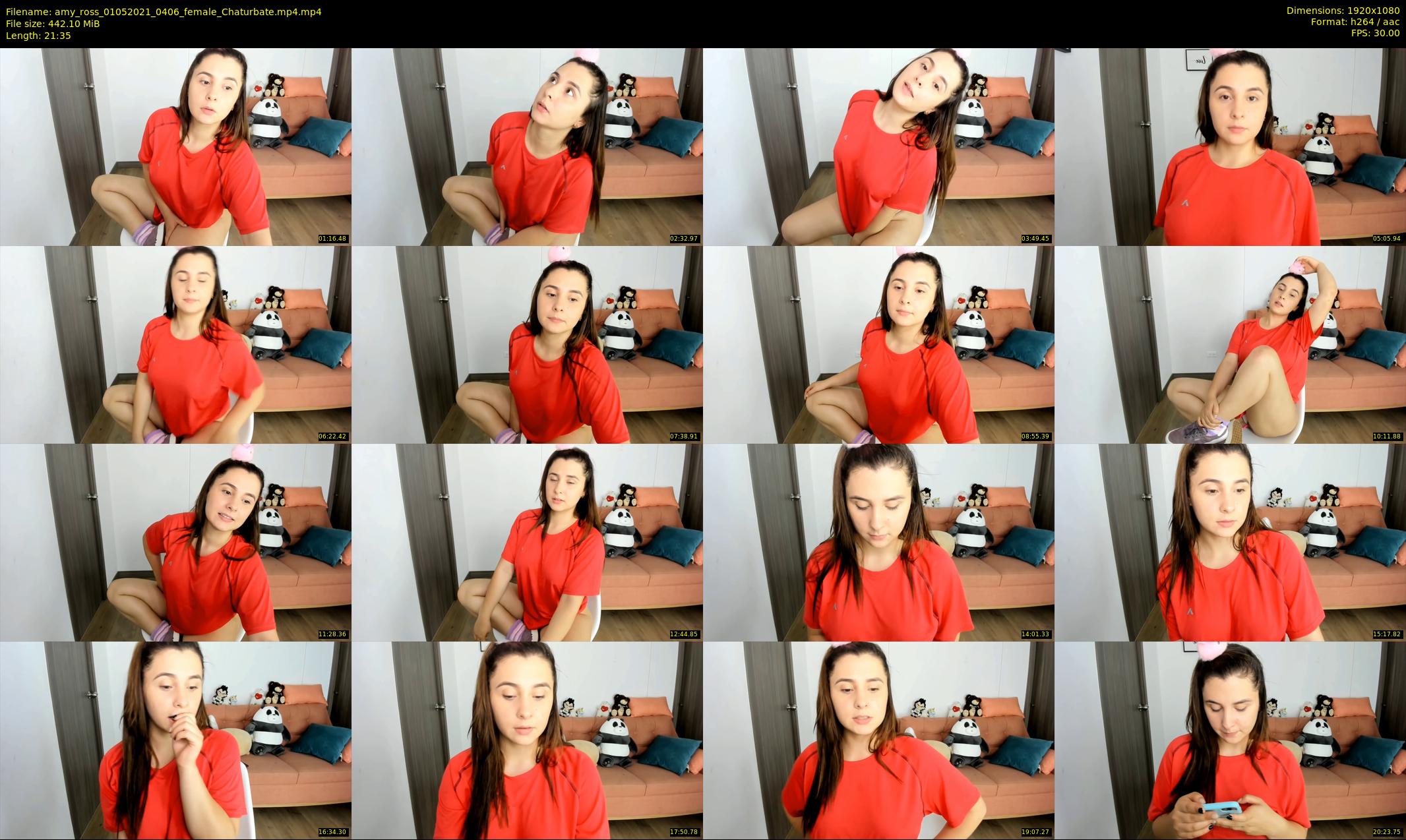 amy_ross — 22 minute Chaturbate female cam show recording, 1080p, May 1, 2021