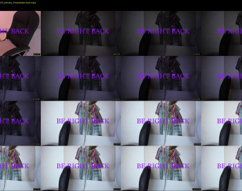 anahi_ryan — 71 minute Chaturbate female cam show recording, 1080p, May 1, 2021