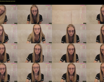 angeellina — 70 minute Chaturbate female cam show recording, 1080p, May 1, 2021