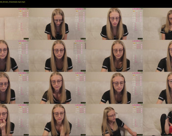 angeellina — 70 minute Chaturbate female cam show recording, 1080p, May 1, 2021