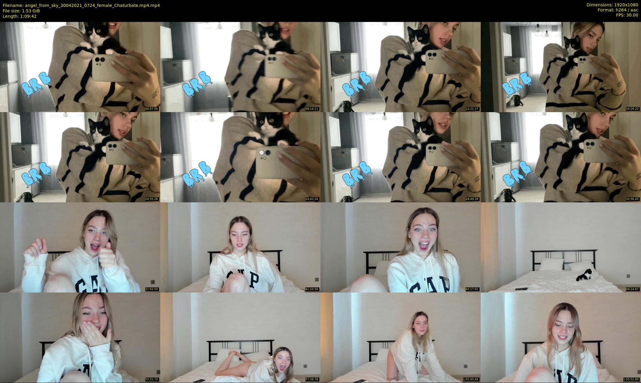 angel_from_sky — 70 minute Chaturbate female cam show recording, 1080p, Apr 30, 2021