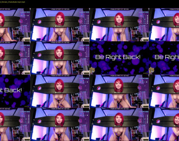 annajelly — 44 minute Chaturbate couple cam show recording, 720p, May 1, 2021