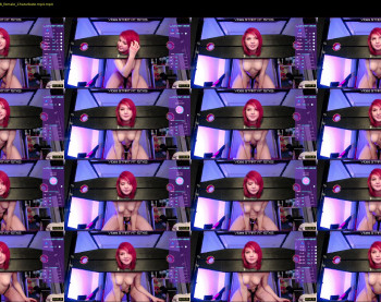 annajelly — 44 minute Chaturbate couple cam show recording, 720p, May 1, 2021