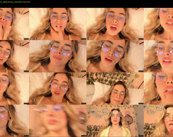 antonia_savatto_ — 25 minute Chaturbate female cam show recording, 1080p, Apr 30, 2021