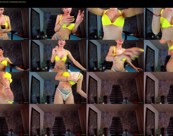 apamatska — 70 minute Chaturbate female cam show recording, 1080p, May 1, 2021