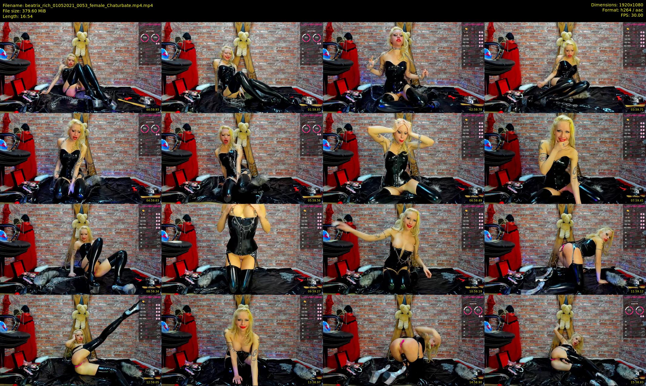 beatrix_rich — 17 minute Chaturbate female cam show recording, 1080p, May 1, 2021