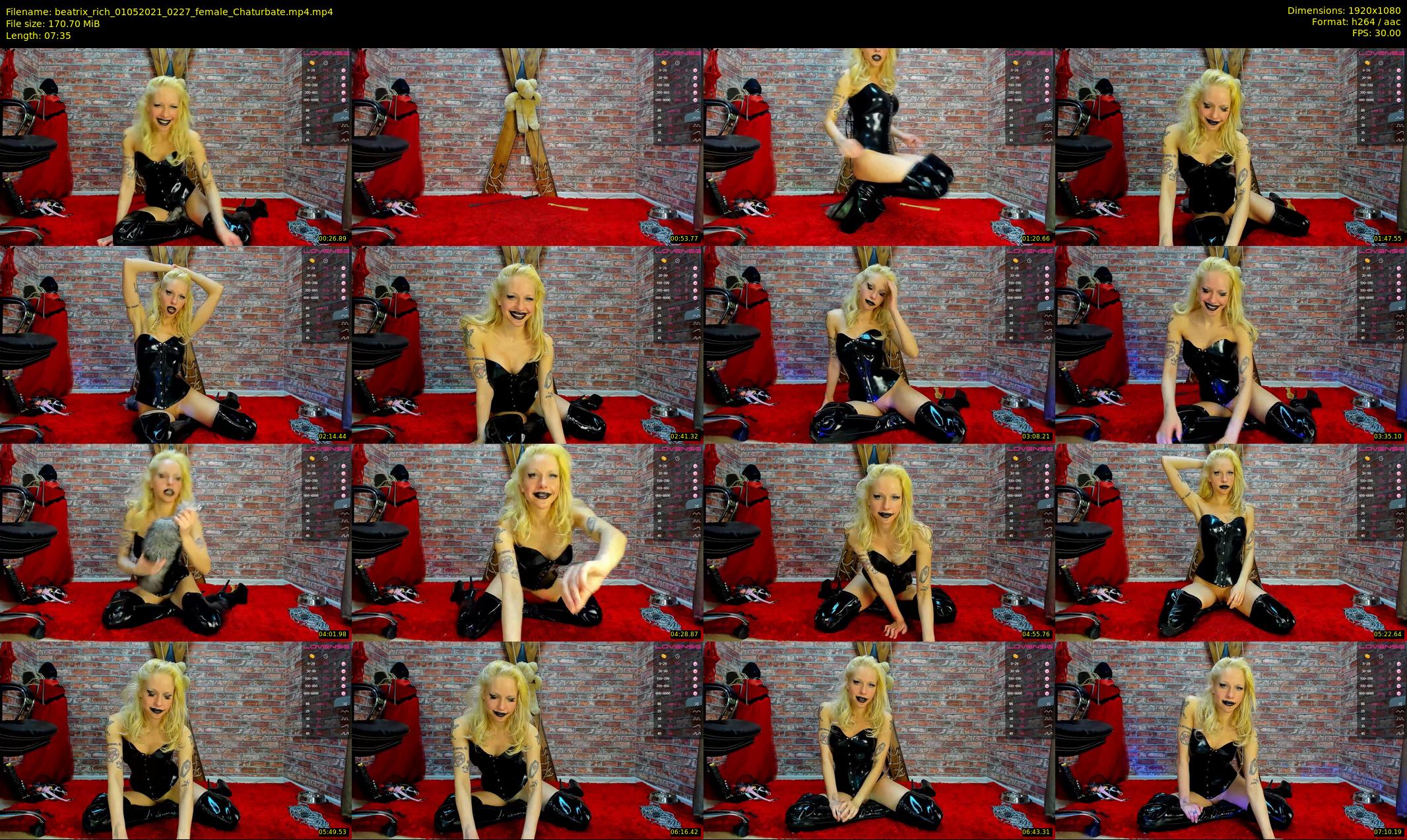 beatrix_rich — 8 minute Chaturbate female cam show recording, 1080p, May 1, 2021