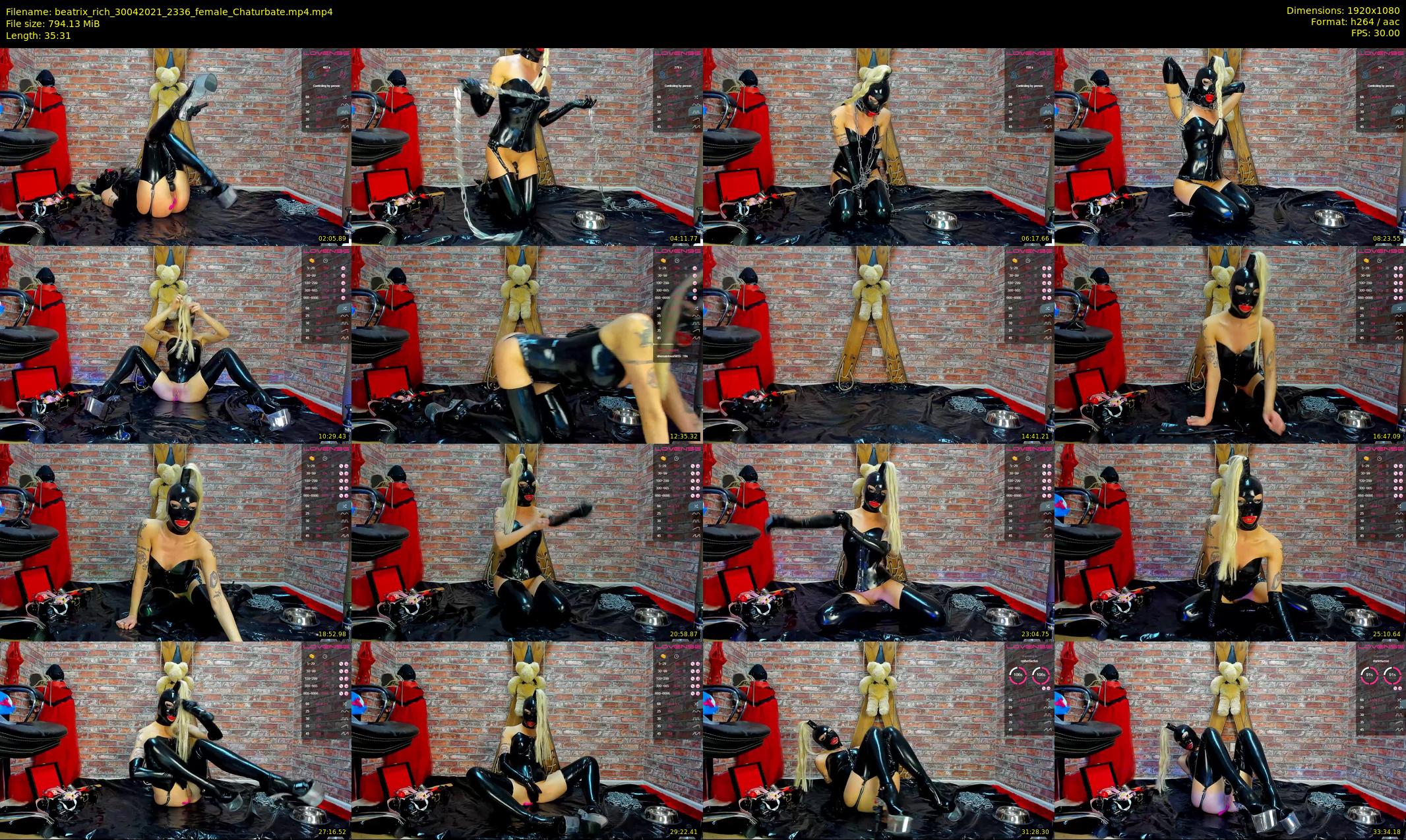 beatrix_rich — 36 minute Chaturbate female cam show recording, 1080p, Apr 30, 2021