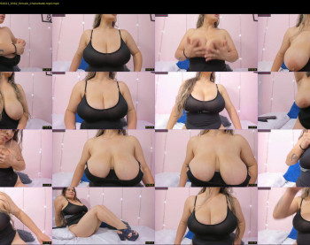 big_tits_in_your_face — 27 minute Chaturbate female cam show recording, 1080p, May 1, 2021