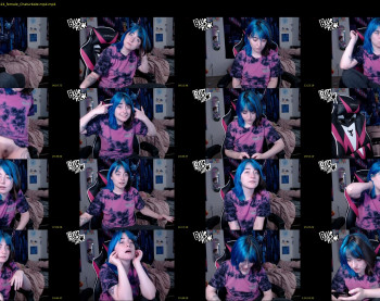 blueasfuck — 70 minute Chaturbate female cam show recording, 1080p, May 1, 2021