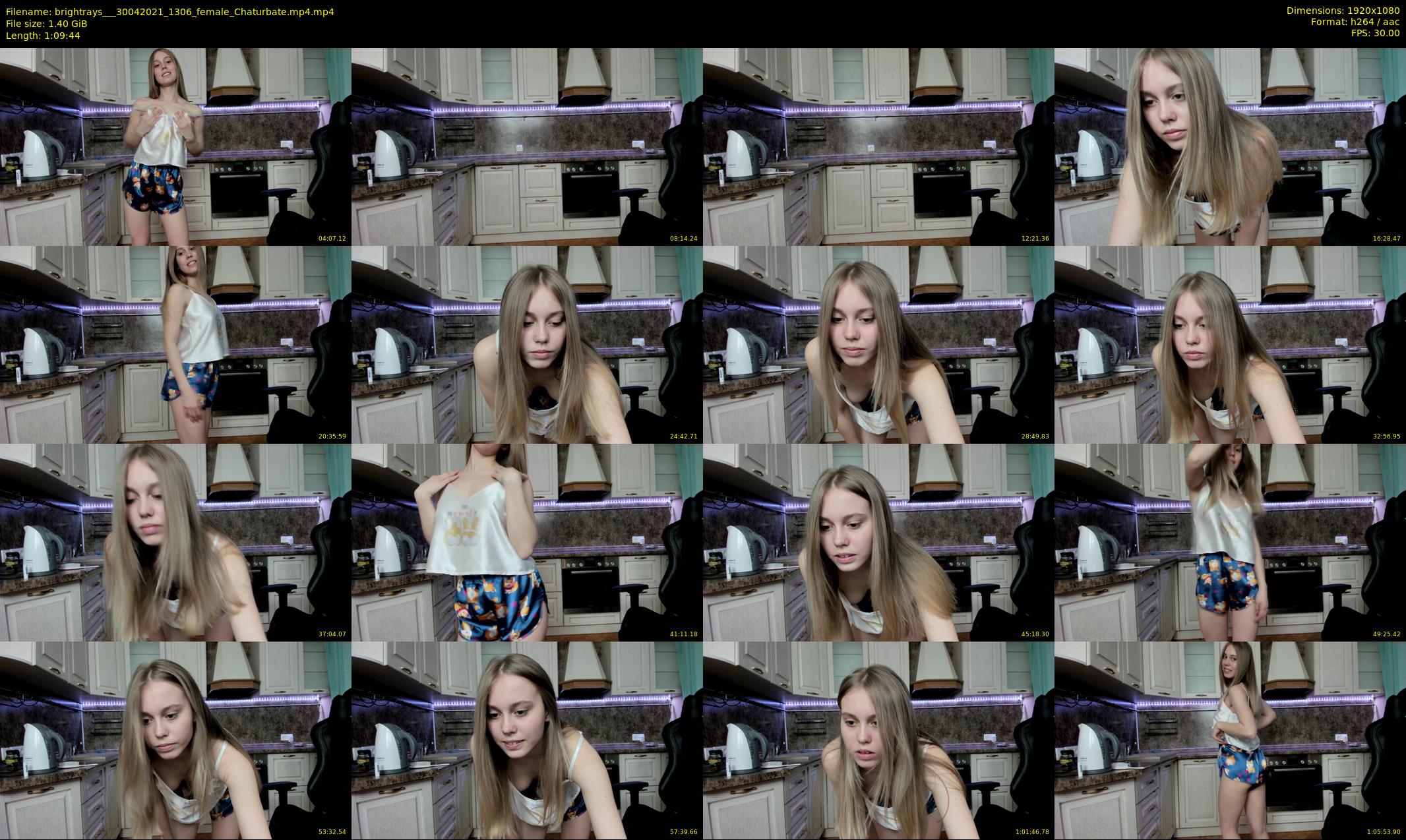brightrays__ — 70 minute Chaturbate female cam show recording, 1080p, Apr 30, 2021