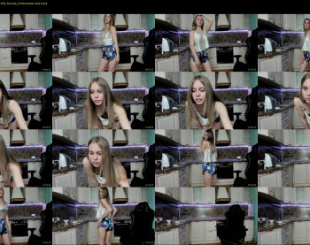 brightrays__ — 70 minute Chaturbate female cam show recording, 1080p, Apr 30, 2021