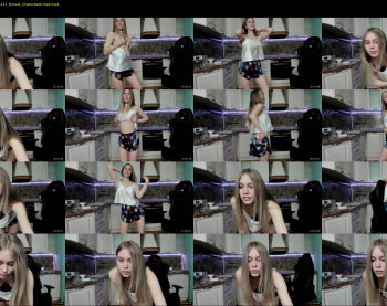 brightrays__ — 20 minute Chaturbate female cam show recording, 1080p, Apr 30, 2021