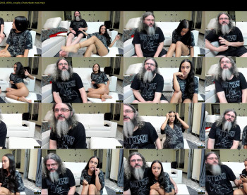 cheeseburgerjesus — 25 minute Chaturbate couple cam show recording, 1080p, May 1, 2021
