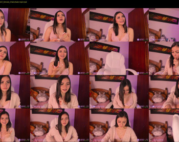cherry__pie — 59 minute Chaturbate female cam show recording, 720p, May 1, 2021