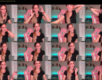 cique_black — 3 minute Chaturbate female cam show recording, 720p, May 1, 2021