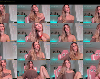 cique_black — 104 minute Chaturbate female cam show recording, 720p, Apr 30, 2021