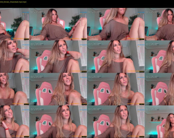 cique_black — 21 minute Chaturbate female cam show recording, 720p, Apr 30, 2021