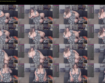 cougar_bbw — 12 minute Chaturbate female cam show recording, 1080p, May 1, 2021