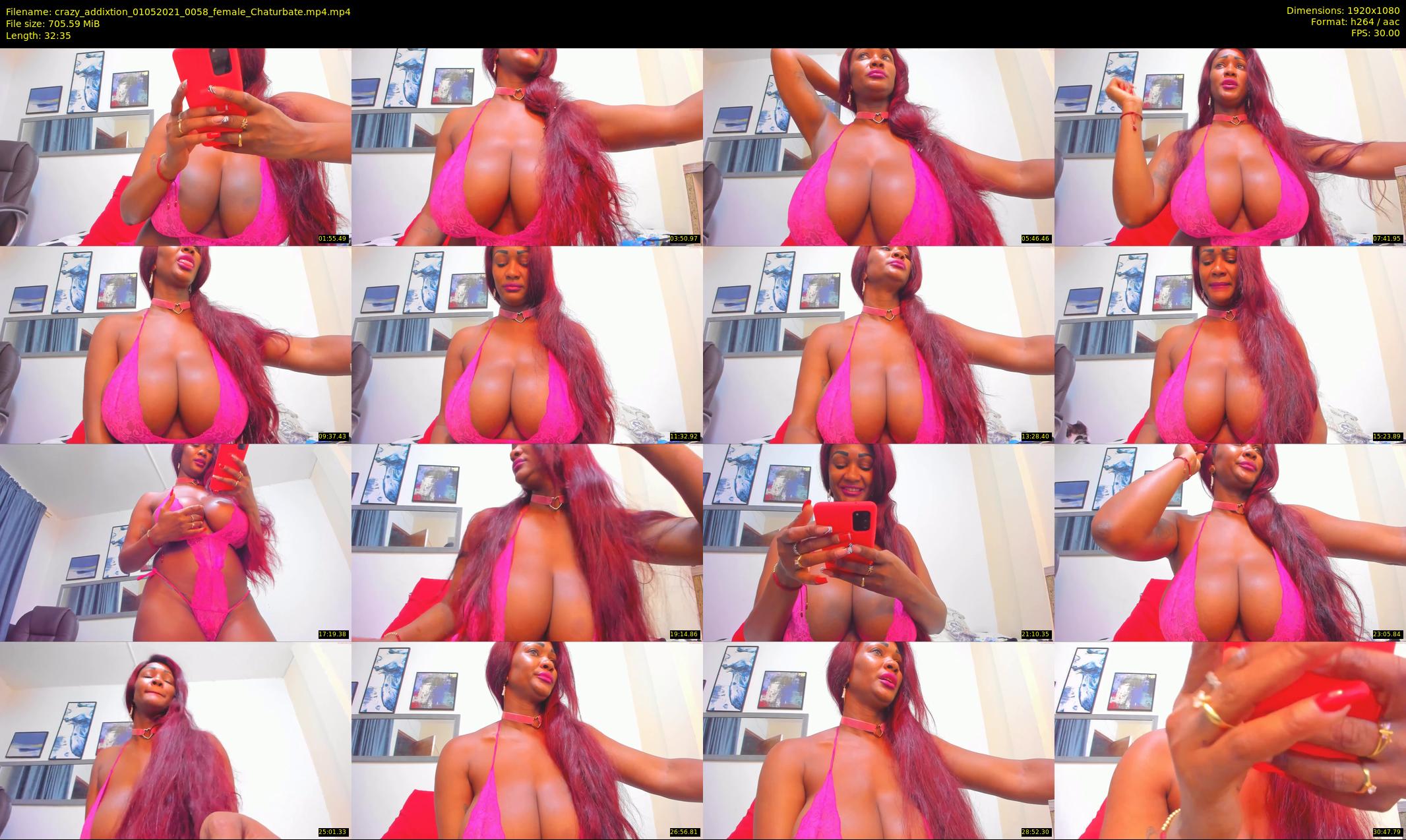 crazy_addixtion — 33 minute Chaturbate female cam show recording, 1080p, May 1, 2021