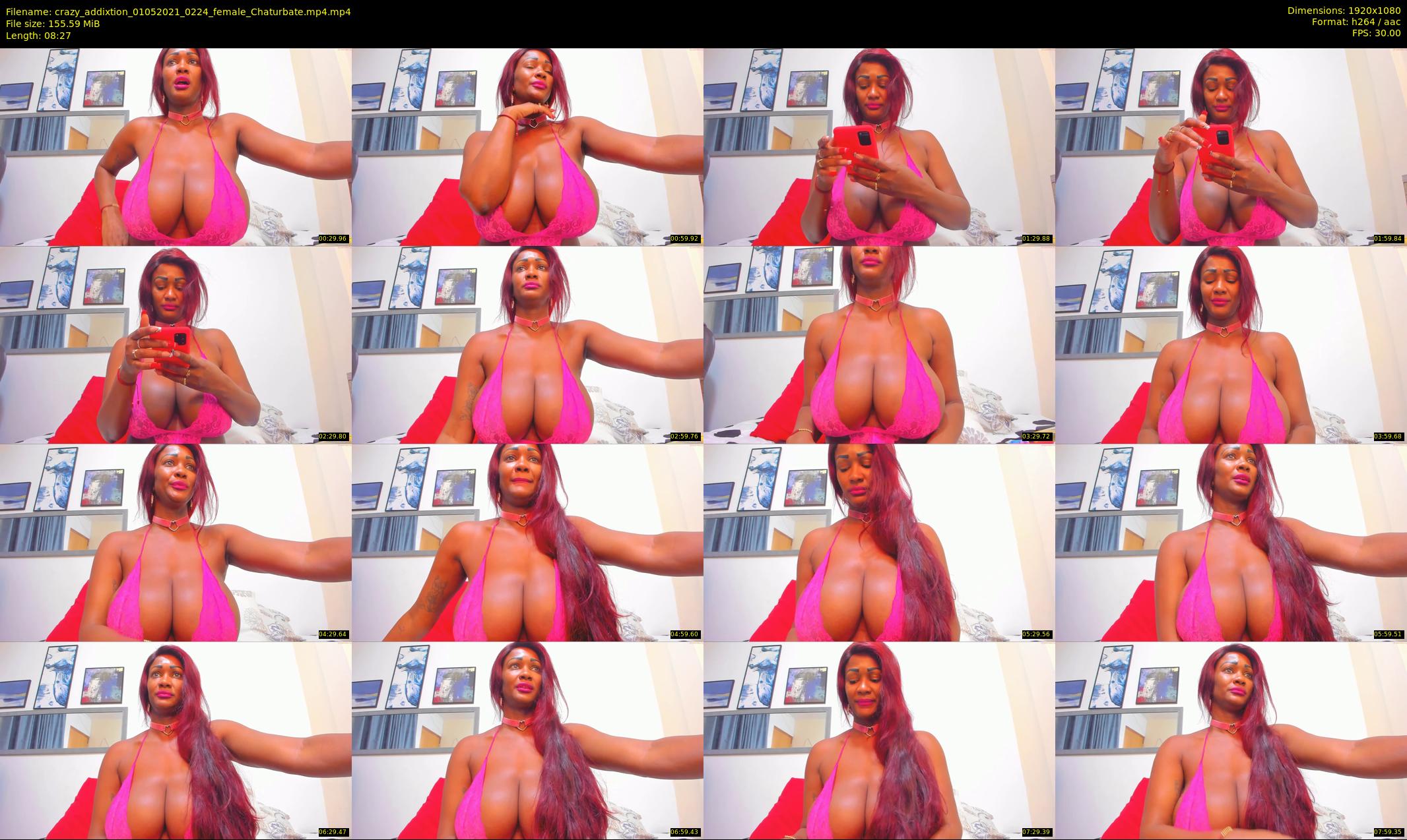 crazy_addixtion — 9 minute Chaturbate female cam show recording, 1080p, May 1, 2021