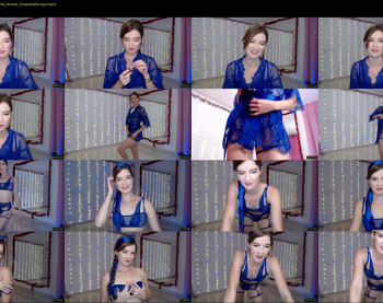 cutenataly — 70 minute Chaturbate female cam show recording, 1080p, May 1, 2021