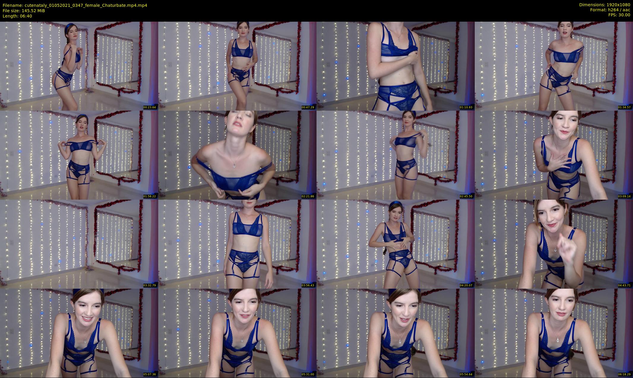 cutenataly — 7 minute Chaturbate female cam show recording, 1080p, May 1, 2021