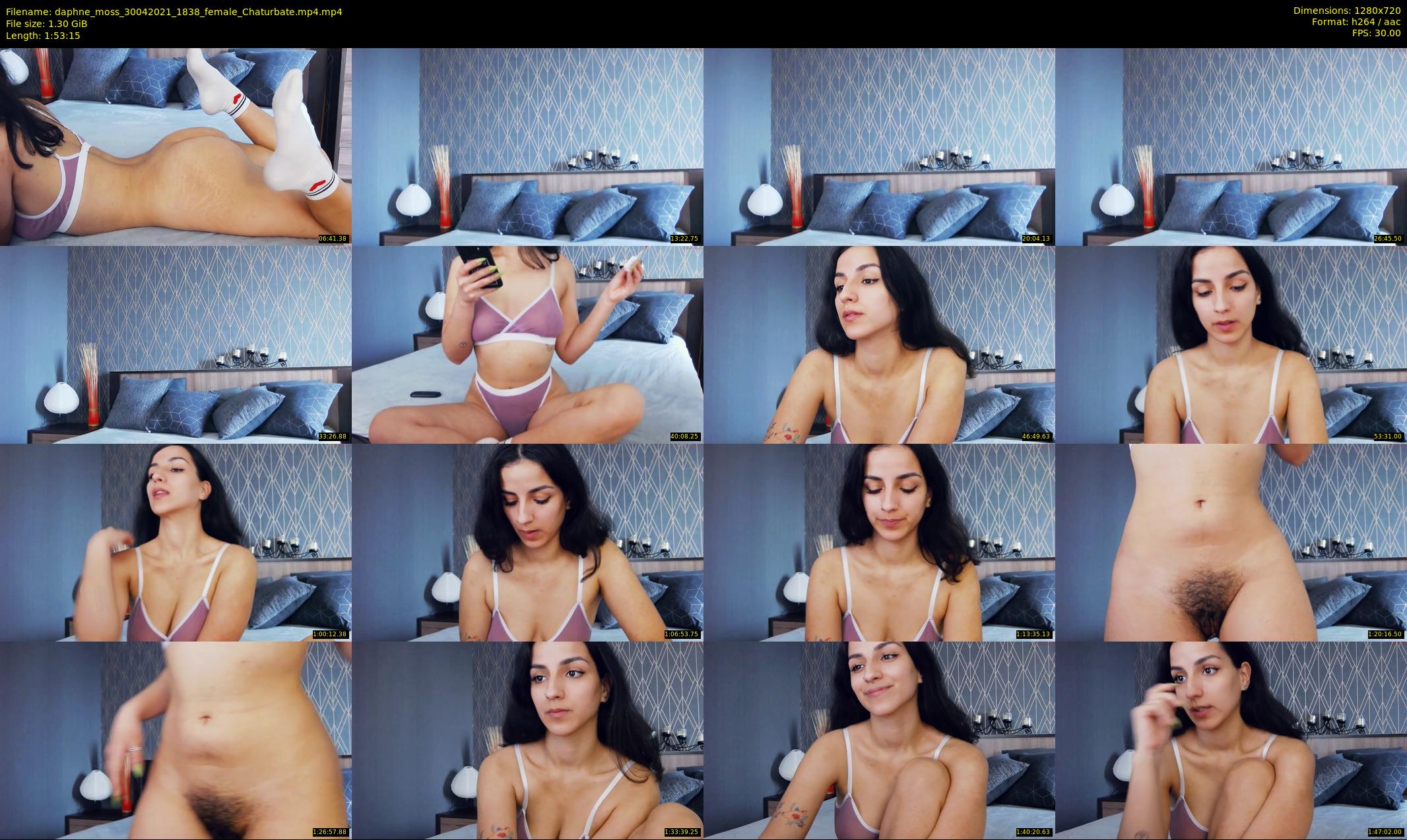 daphne_moss — 114 minute Chaturbate female cam show recording, 720p, Apr 30, 2021
