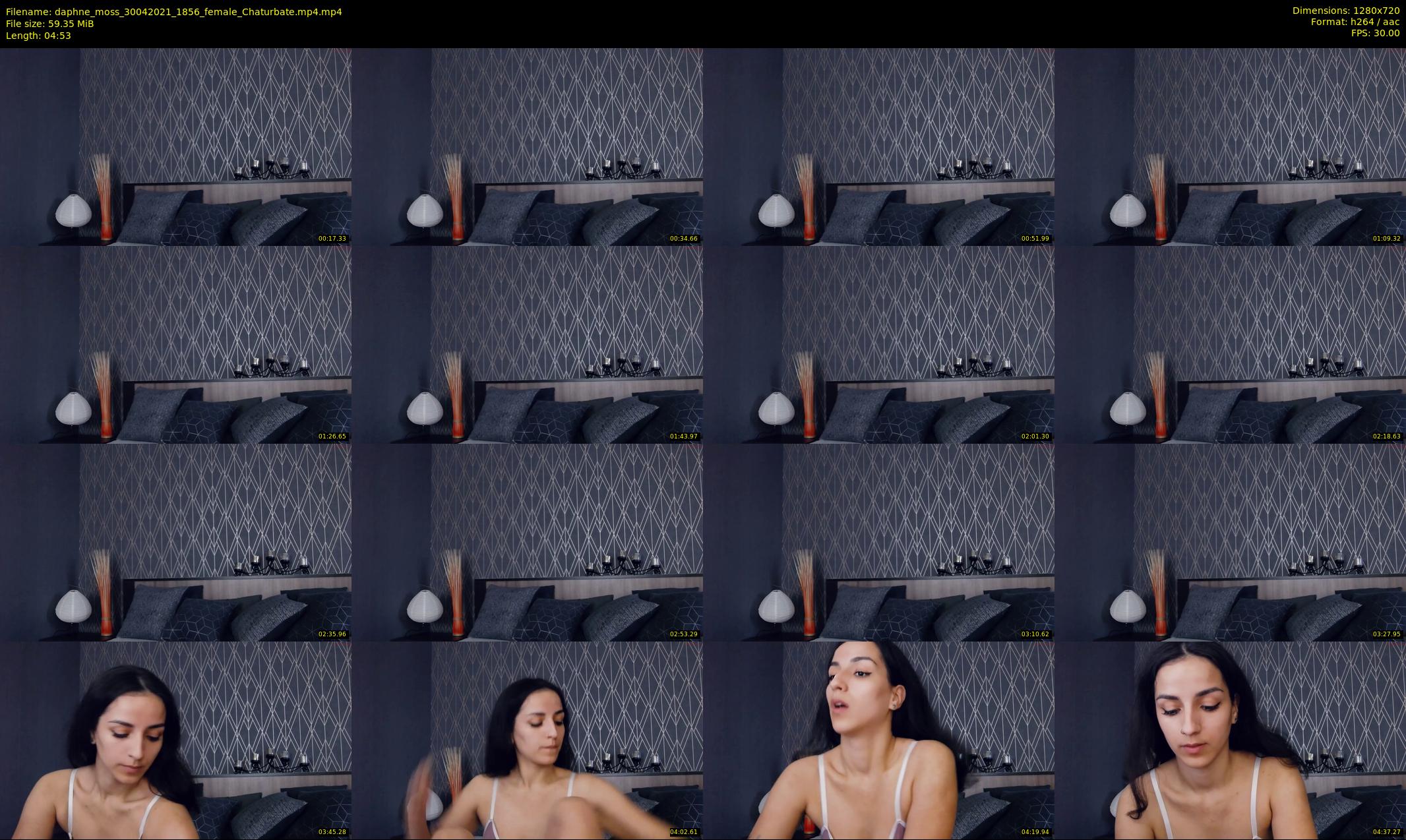 daphne_moss — 5 minute Chaturbate female cam show recording, 720p, Apr 30, 2021