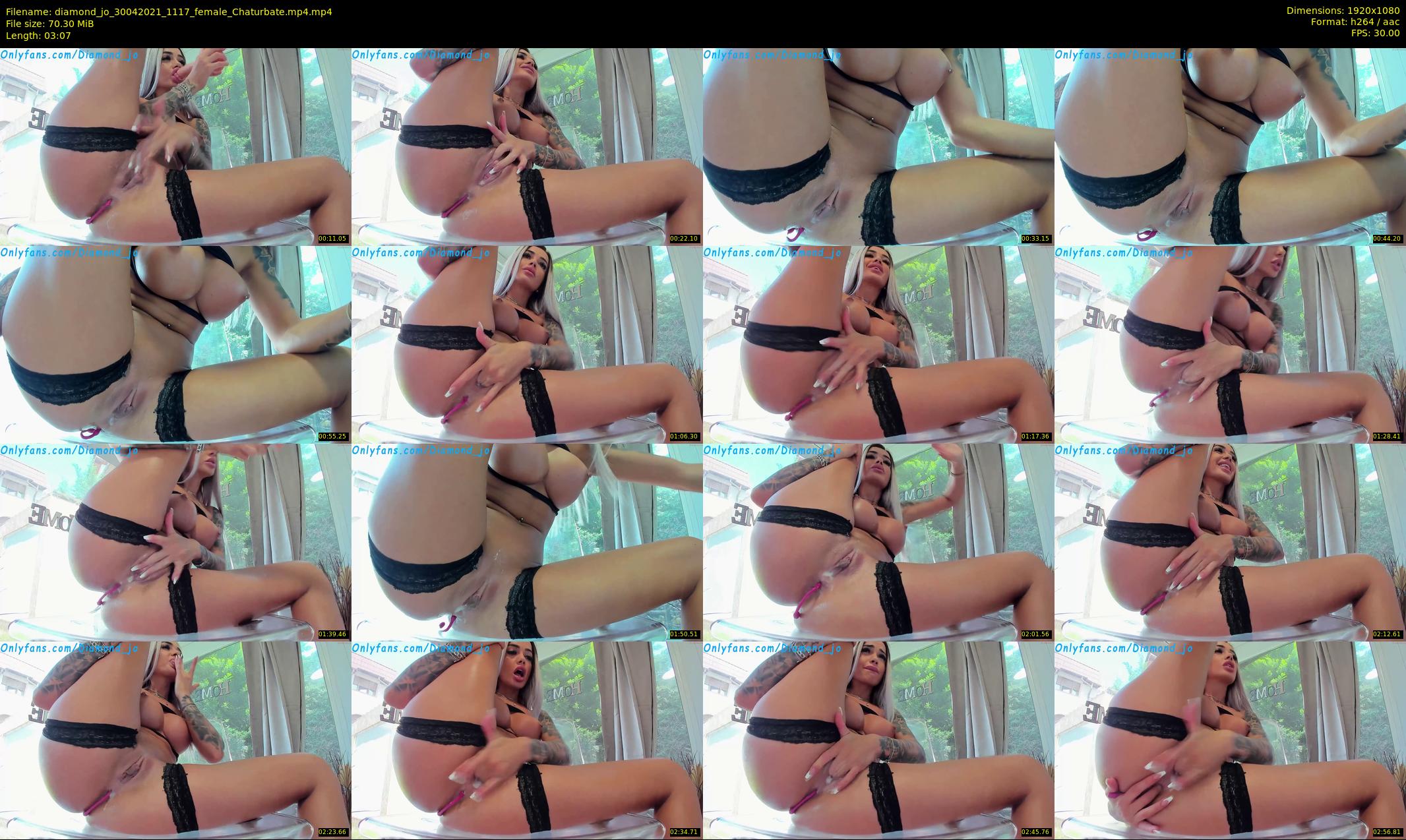 diamond_jo — 4 minute Chaturbate female cam show recording, 1080p, Apr 30, 2021