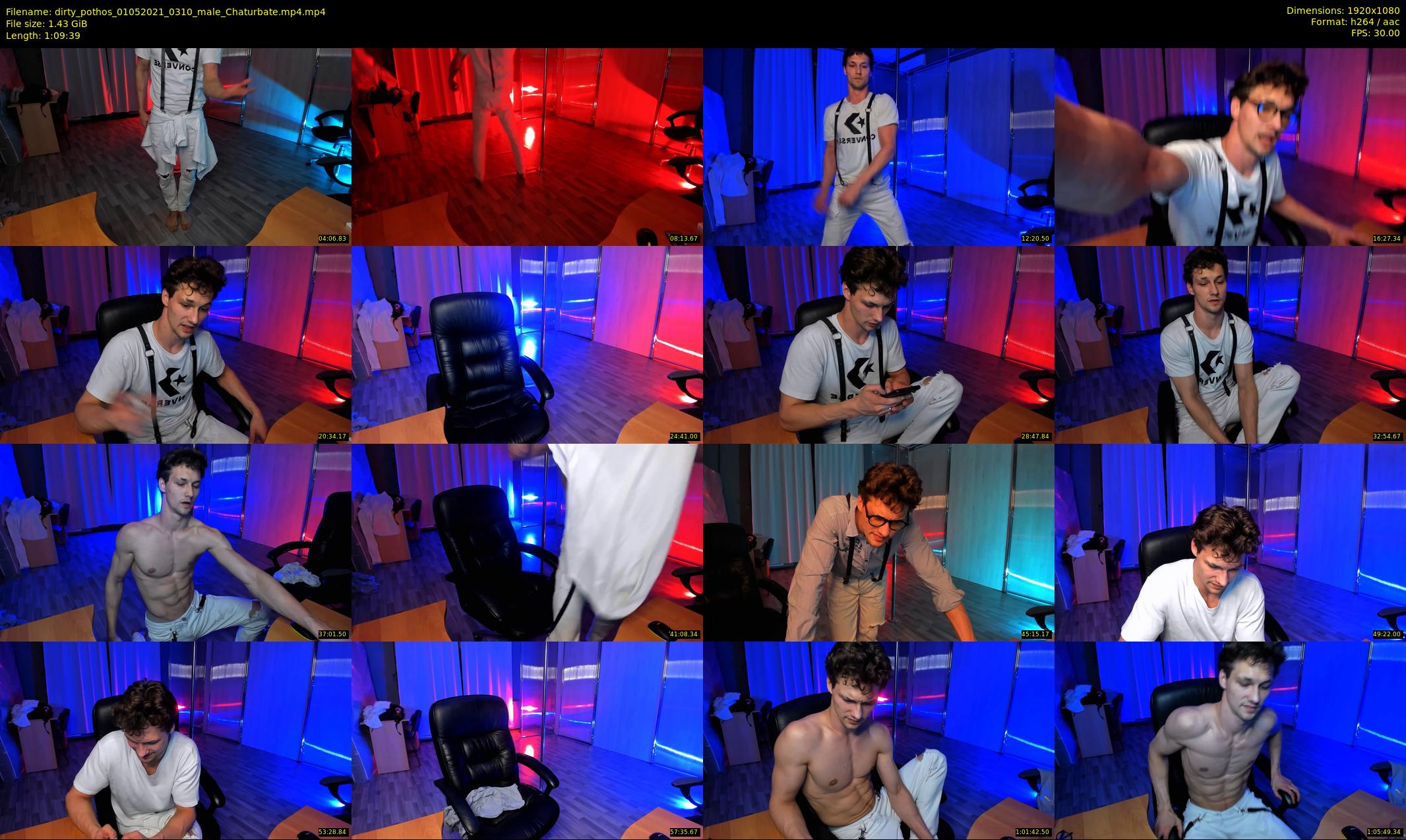 dirty_pothos — 70 minute Chaturbate male cam show recording, 1080p, May 1, 2021