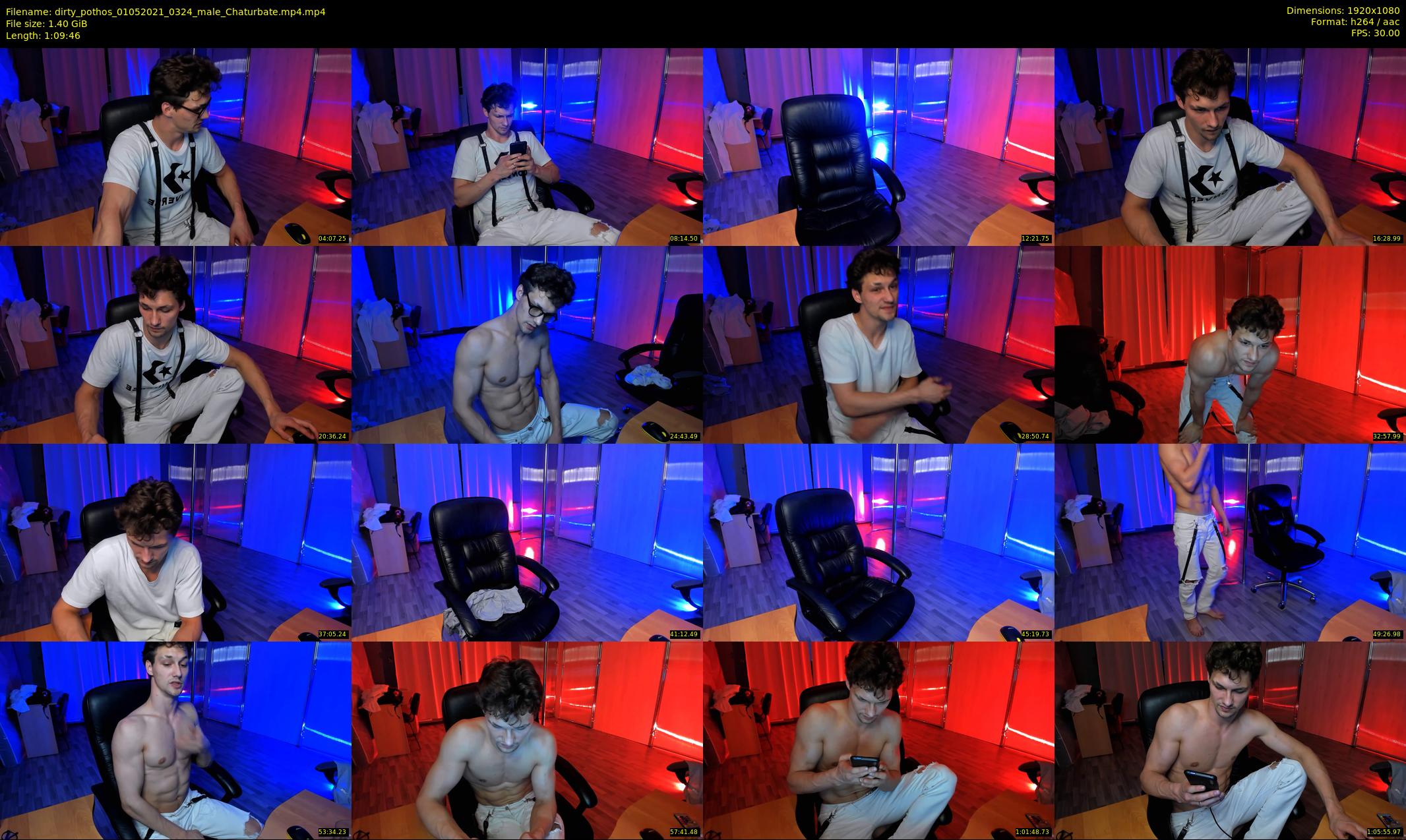 dirty_pothos — 70 minute Chaturbate male cam show recording, 1080p, May 1, 2021