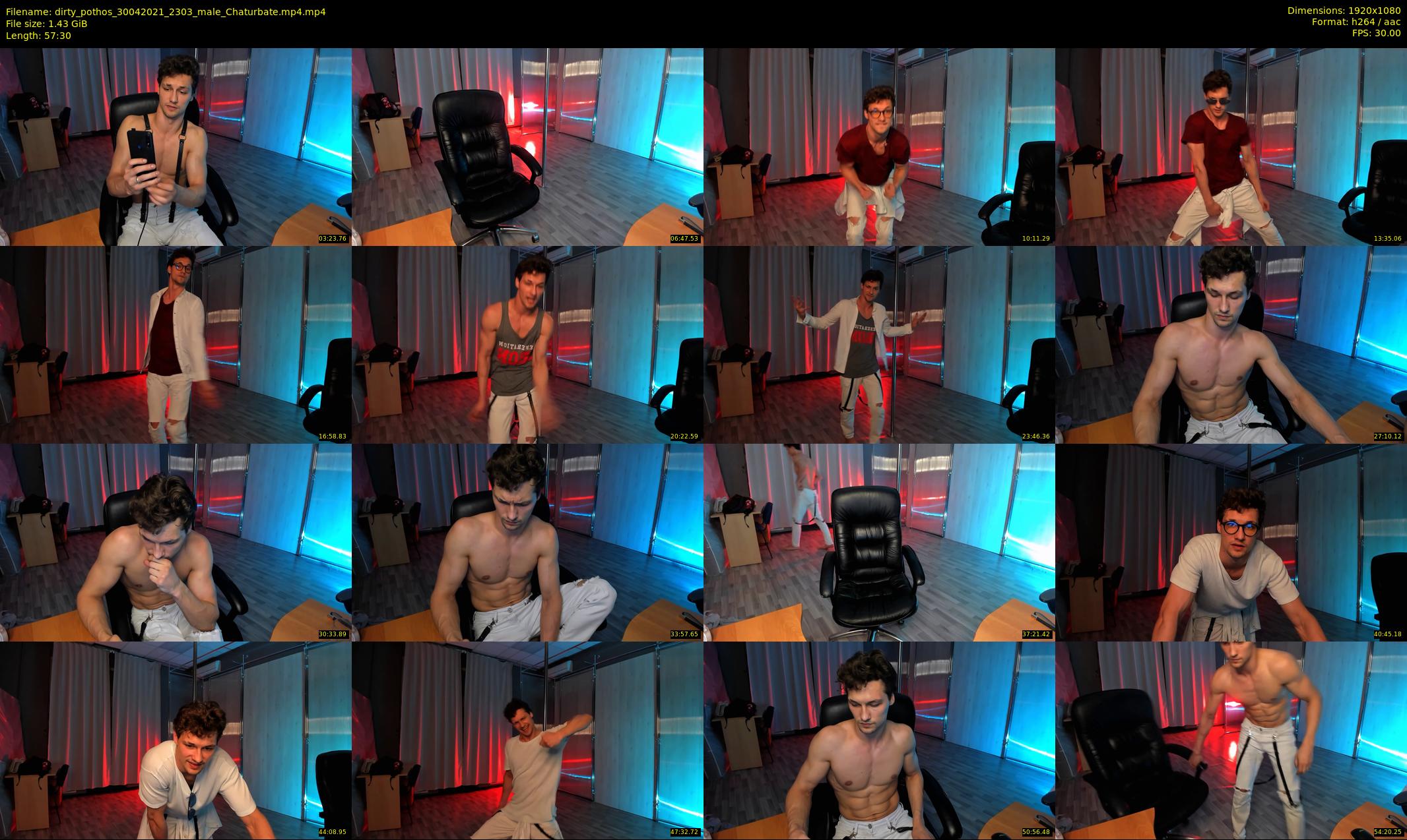 dirty_pothos — 58 minute Chaturbate male cam show recording, 1080p, Apr 30, 2021
