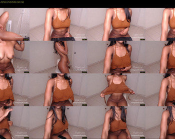 duna_du — 38 minute Chaturbate female cam show recording, 1080p, May 1, 2021