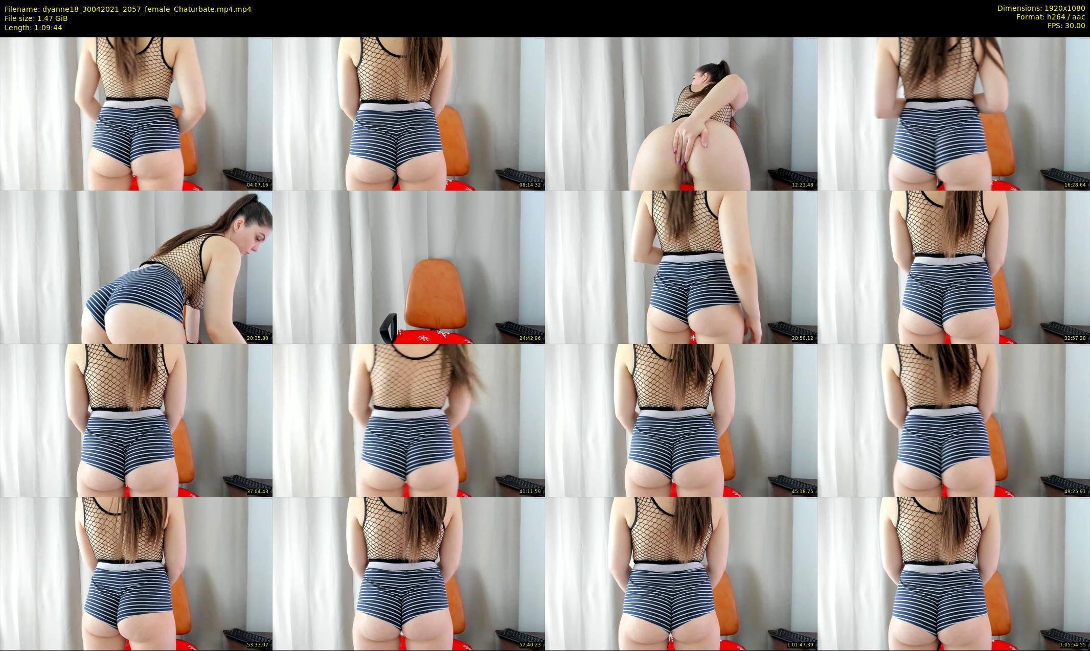 dyanne18 — 70 minute Chaturbate female cam show recording, 1080p, Apr 30, 2021