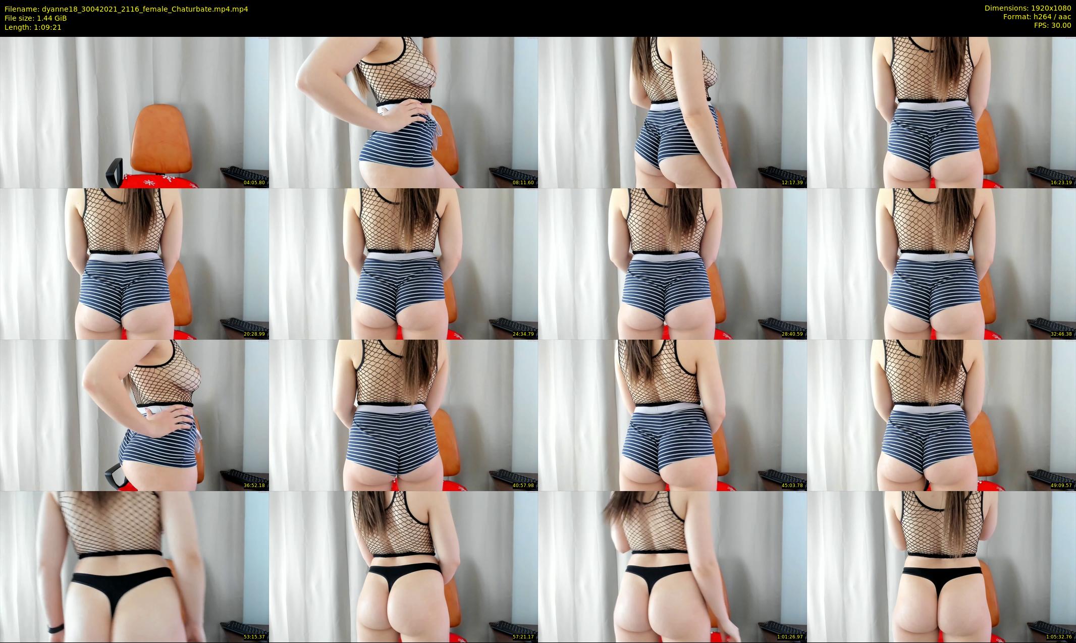dyanne18 — 70 minute Chaturbate female cam show recording, 1080p, Apr 30, 2021